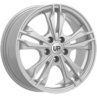 Литые диски Up103 (КС982) 6.500xR16 5x112 DIA57.1 ET43 Silver Classic для Audi A3 Sportback