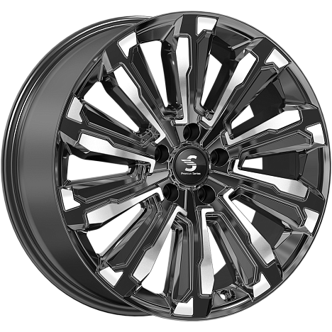 HUMBER (КР1061) 8.000xR20 5x108 DIA63.35 ET45 Diamond quartz HUMBER (КР1061) 8.000xR20 5x108 DIA63.35 ET45 Diamond quartz