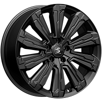 Литые диски HUMBER (КР1061) 8.000xR20 5x112 DIA66.6 ET27 Fury black