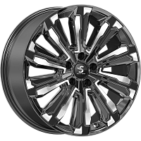 Литые диски HUMBER (КР1061) 8.000xR20 5x114.3 DIA66.1 ET40 Diamond quartz для Nissan Qashqai