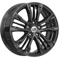 Литые диски Up106 (КС991) 7.000xR17 5x114.3 DIA66.1 ET40 New Black