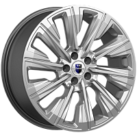 Литые диски Галего (КС1039) 7.500xR19 5x114.3 DIA66.6 ET40 дарк платинум