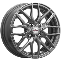 Литые диски Кайкос (КС1001) 5.500xR14 4x98 DIA58.5 ET30 Хай вэй для Datsun Mi-Do