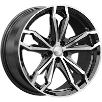 Литые диски Гранада (КЛ1094) 9.000xR19 5x108 DIA63.35 ET43 алмаз для Volvo Xc90