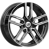 Литые диски Up113 (КС1018) 6.500xR16 5x112 DIA57.1 ET46 New Diamond для Audi A3