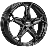 Литые диски Up118 (КС1064) 6.500xR18 5x112 DIA66.6 ET40 New Black