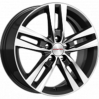 Литые диски Rassvet-оригинал (КС868) (КС868) 6.500xR16 5x100 DIA56.1 ET48 алмаз черный SK для Subaru Impreza