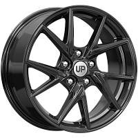 Литые диски Up105 (КС983) 7.000xR17 5x114.3 DIA67.1 ET40 New Black для Mazda 6