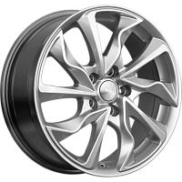 Литые диски Marseille (КЛ238) 7.000xR17 5x114.3 DIA60.1 ET45 селена для Toyota Progres