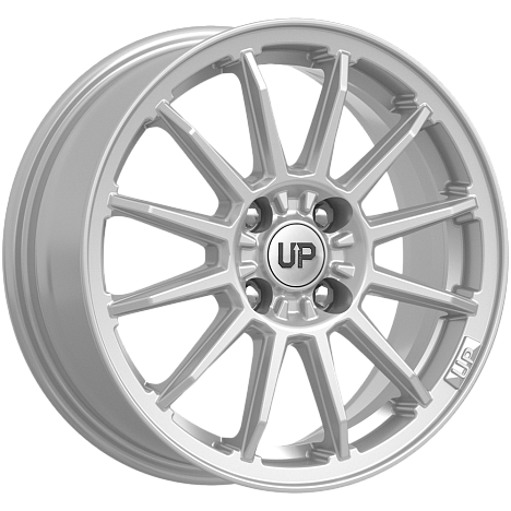 Up102 (КС981) 6.000xR15 4x100 DIA60.1 ET46 Silver Classic Up102 (КС981) 6.000xR15 4x100 DIA60.1 ET46 Silver Classic