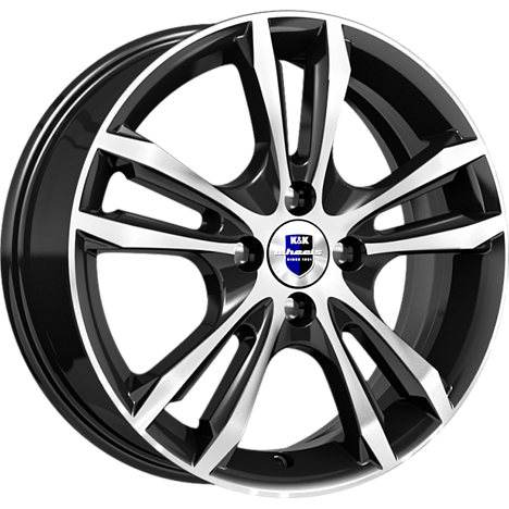 Samara (КС866) 6.000xR16 4x108 DIA63.35 ET47.5 алмаз черный SK Samara (КС866) 6.000xR16 4x108 DIA63.35 ET47.5 алмаз черный SK