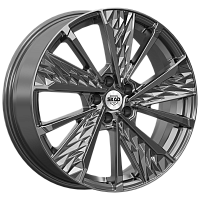 Литые диски ЛЕГАТО (КЛ1121) 7.000xR19 5x108 DIA65.1 ET38 графит Литые диски ЛЕГАТО (КЛ1121) 7.000xR19 5x108 DIA65.1 ET38 графит