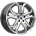 Пандора (КС466) 8.500xR19 5x120 DIA72.6 ET45 дарк платинум