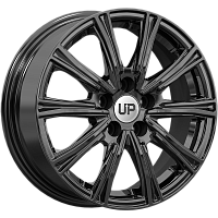 Литые диски Up123 (КС1095) 6.000xR15 5x110 DIA65.1 ET35 New Black