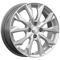 Литые диски НАГОЯ (КЛ312) 6.000xR16 4x100 DIA60.1 ET41 селена для Renault Logan
