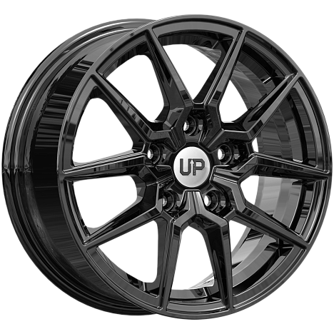Up117 (КС1049) 6.500xR15 5x110 DIA65.1 ET35 New Black Up117 (КС1049) 6.500xR15 5x110 DIA65.1 ET35 New Black