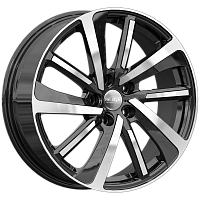 Литые диски КС1111 (ZV_18_EXEED TXL) (КС1111) 7.000xR18 5x108 DIA65.1 ET36 алмаз черный для Dongfeng