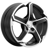 Литые диски АЛЛИГАТОР (КЛ132) 6.000xR15 5x114.3 DIA67.1 ET38 Алмаз бархат новый для Mitsubishi Space Runner, Space Wagon