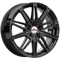 Литые диски Виар (КС1065) 6.500xR17 5x108 DIA60.1 ET33 BK для Chery Tiggo 4