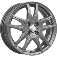 Литые диски СИДНЕЙ (КЛ308) 6.000xR16 4x100 DIA60.1 ET41 графит