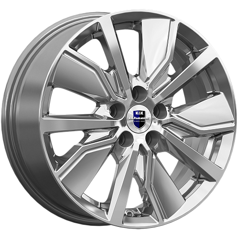 Гамбит (КС961) 6.500xR16 5x114.3 DIA66.1 ET50 дарк платинум Гамбит (КС961) 6.500xR16 5x114.3 DIA66.1 ET50 дарк платинум