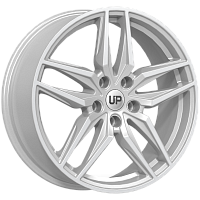 Литые диски Up112 (КС1017) 7.000xR18 5x114.3 DIA67.1 ET33 Silver Classic
