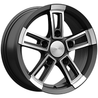 Литые диски ТОР (КЛ222) 6.500xR15 5x139.7 DIA98.5 ET40 Алмаз бархат новый