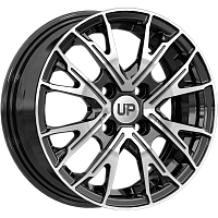 Литые диски Up127 (КС1088) 5.500xR14 4x100 DIA56.1 ET45 New Diamond для Toyota Vitz