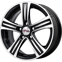 Литые диски S.U. (КС691) 6.000xR15 5x100 DIA67.1 ET45 Блэк Джек для Rover 75