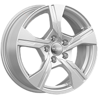 Литые диски КС1053 (ZV 16_Qashqai) (КС1053) 6.500xR16 5x114.3 DIA66.1 ET40 сильвер для Nissan Juke