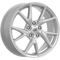 Литые диски Up105 (КС983) 7.000xR17 5x114.3 DIA67.1 ET48 Silver Classic для Mazda 6