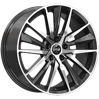 Литые диски KL-353 (18_Chery Arrizo 8) (КЛ353) 8.000xR18 5x108 DIA65.1 ET46 алмаз для Peugeot 308