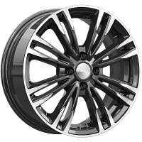 Литые диски ЛАМАР (КЛ324) 6.500xR16 4x100 DIA67.1 ET45 алмаз для Livan X3 Pro