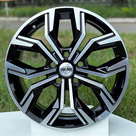 АМИАТА (КЛ327) 7.000xR17 5x100 DIA67.1 ET38 алмаз АМИАТА (КЛ327) 7.000xR17 5x100 DIA67.1 ET38 алмаз