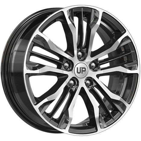 Up106 (КС991) 7.000xR17 5x108 DIA63.35 ET48 New Diamond Up106 (КС991) 7.000xR17 5x108 DIA63.35 ET48 New Diamond