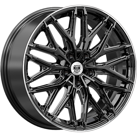 Клермон (КС1156) 8.000xR19 5x114.3 DIA67.1 ET45 черный бриллиант Клермон (КС1156) 8.000xR19 5x114.3 DIA67.1 ET45 черный бриллиант