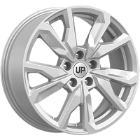 Литые диски Up114 (КС1023) 7.000xR17 5x114.3 DIA60.1 ET35 Silver Classic для Lexus Nx