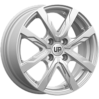 Литые диски Up122 (КС1092) 6.000xR15 4x100 DIA67.1 ET45 Silver Classic для Mazda Mx-3