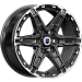 Дистрикт (КС1159) 8.000xR18 6x139.7 DIA100.1 ET42 черный бриллиант