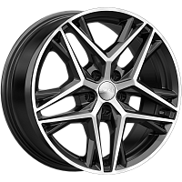 Литые диски Челси (КЛ1100) 8.000xR18 5x112 DIA66.6 ET43 Алмаз бархат новый