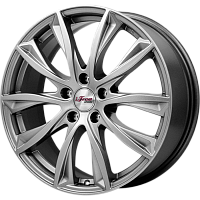 Литые диски Каzантип (КС684М) 7.500xR18 5x114.3 DIA67.1 ET35 Хай вэй для Toyota Wildlander