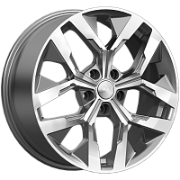 Литые диски ЛАМБЕРТ (КЛ370) 7.500xR18 5x108 DIA67.1 ET33 алмаз графит для Zotye T600 Литые диски ЛАМБЕРТ (КЛ370) 7.500xR18 5x108 DIA67.1 ET33 алмаз графит для Zotye T600