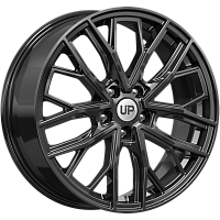 Литые диски Up109 (КС990) 7.000xR18 5x108 DIA60.1 ET33 New Black для Chery Tiggo 7 Pro