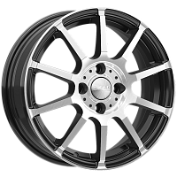 Литые диски АКИТА (КЛ285) 6.000xR15 4x100 DIA60.1 ET47 алмаз для Lada Vesta Sw