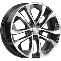 Литые диски ТУКАН (КЛ356) 7.000xR17 5x114.3 DIA67.1 ET45 алмаз для Honda Civic Type R