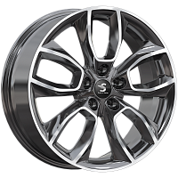 Литые диски КР001 (18_Uni-S/Changan CS55 Plus/Belgee X70) (КР001) 7.000xR18 5x114.3 DIA60.1 ET45 Diamond Black Gris для Changan Cs55 Plus