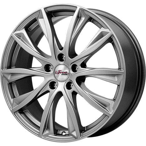 Каzантип (КС684М) 7.500xR18 5x114.3 DIA67.1 ET45 Хай вэй Каzантип (КС684М) 7.500xR18 5x114.3 DIA67.1 ET45 Хай вэй