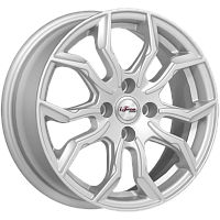 Литые диски Бохо (КС1037) 6.000xR15 4x100 DIA60.1 ET37 Нео-классик для Renault Clio