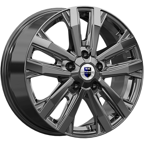 Мичиган (КС1107) 8.000xR18 5x150 DIA110.1 ET60 кварц Мичиган (КС1107) 8.000xR18 5x150 DIA110.1 ET60 кварц