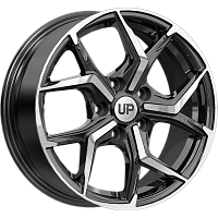 Литые диски Up120 (КС1114) 6.500xR16 5x114.3 DIA60.1 ET45 New Diamond для Lifan